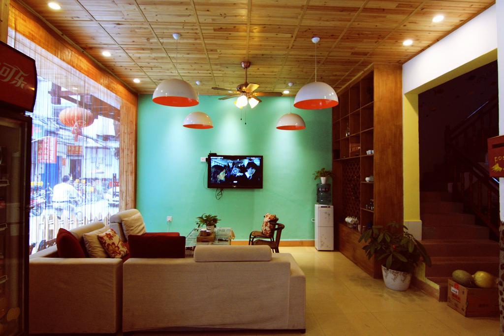 Lan Shan Chu Youth Hostel 양수오 외부 사진