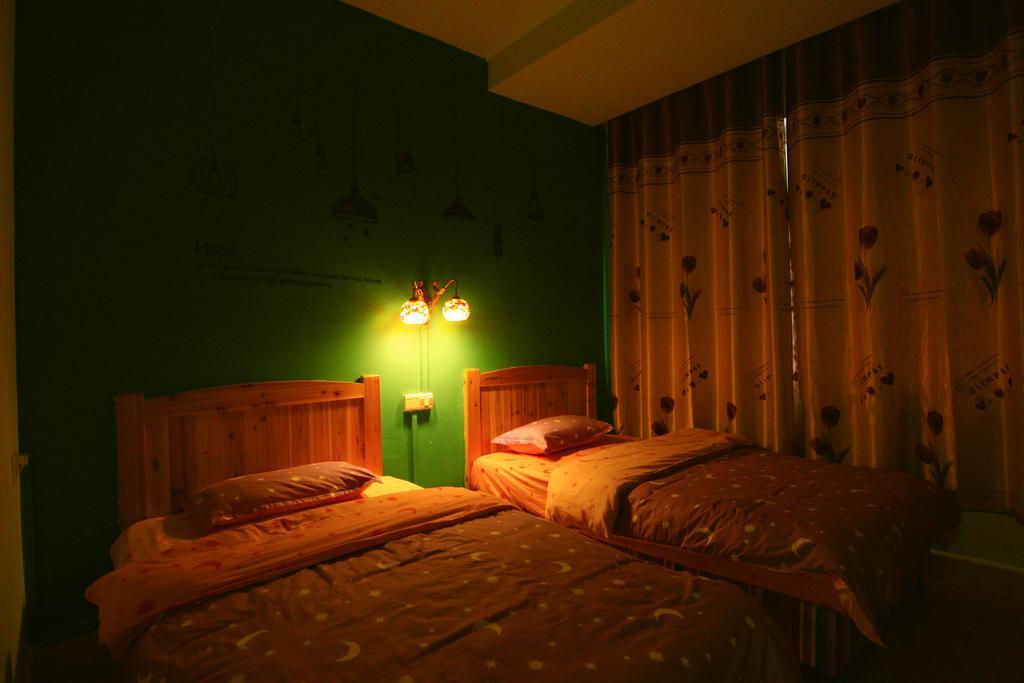 Lan Shan Chu Youth Hostel 양수오 객실 사진