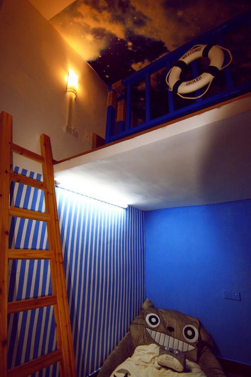 Lan Shan Chu Youth Hostel 양수오 객실 사진