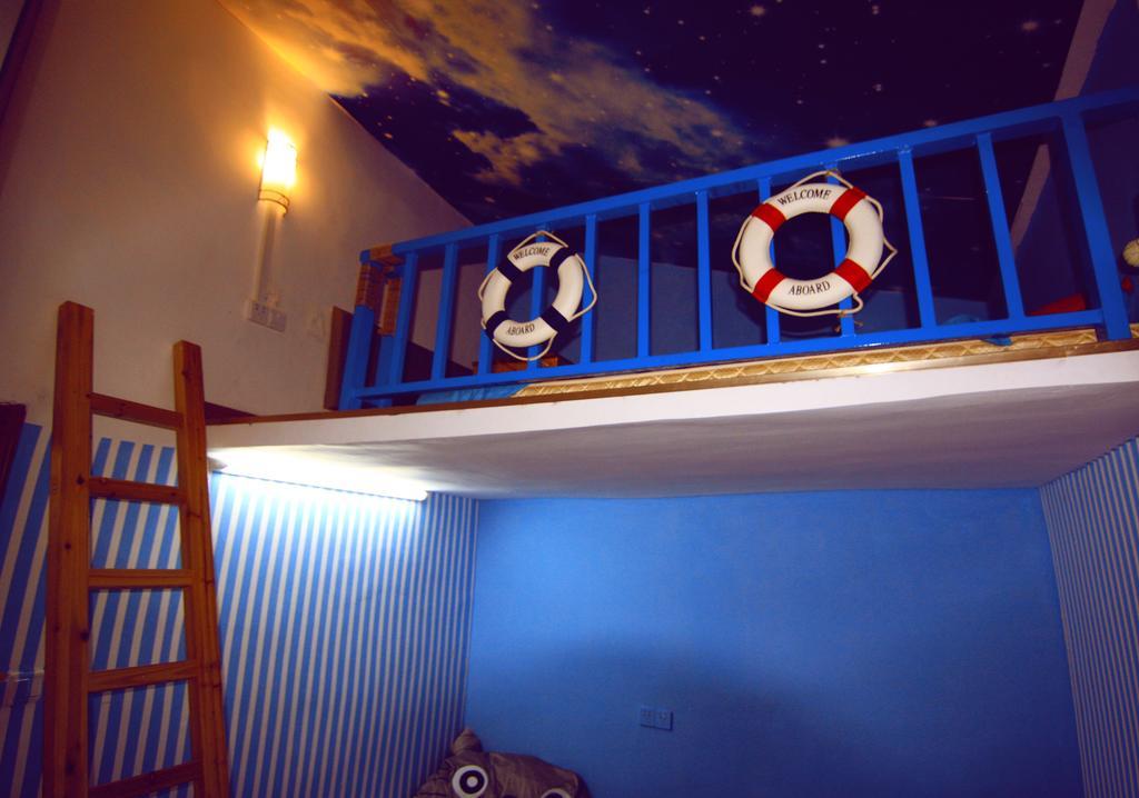 Lan Shan Chu Youth Hostel 양수오 외부 사진