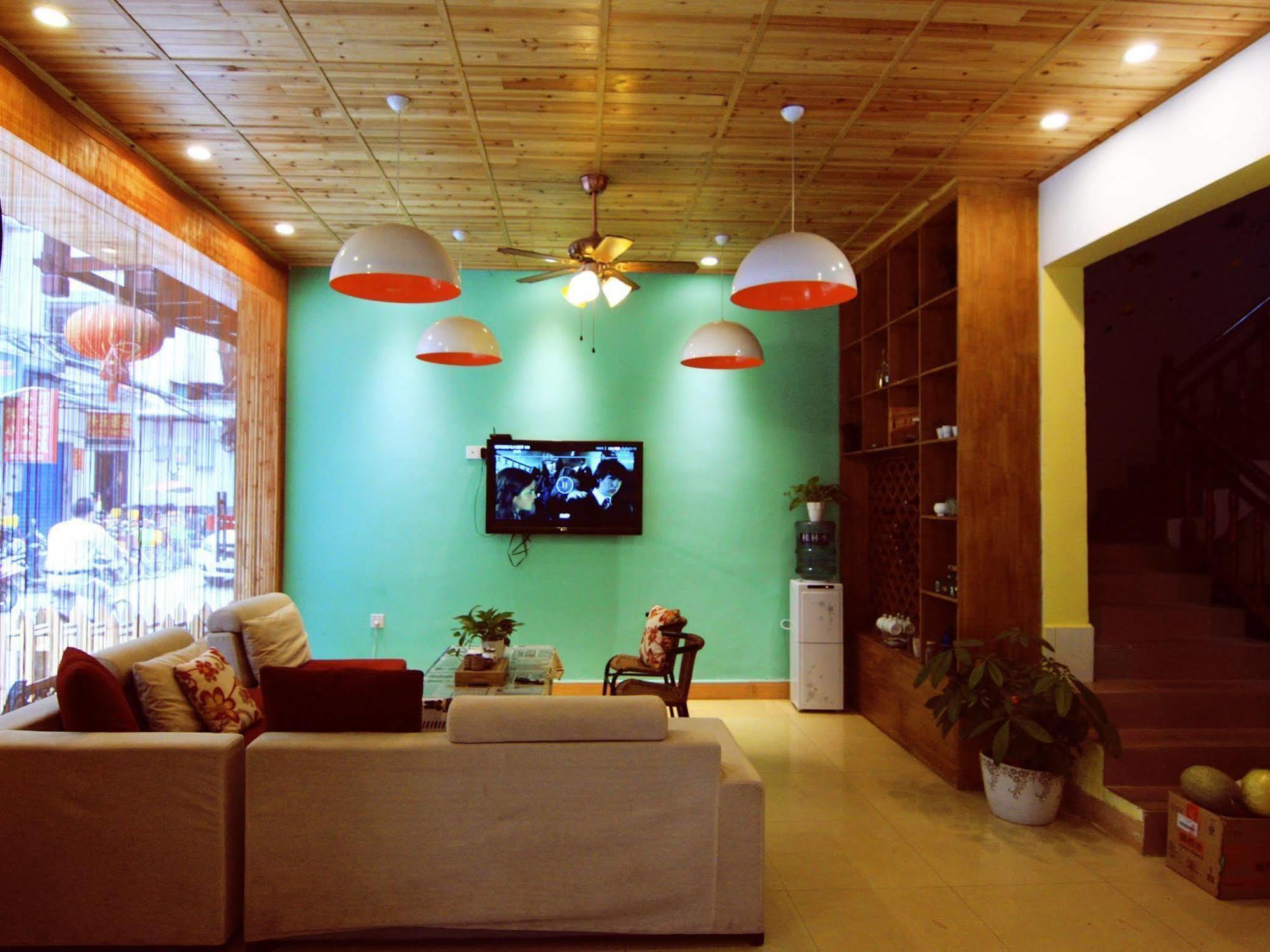 Lan Shan Chu Youth Hostel 양수오 외부 사진