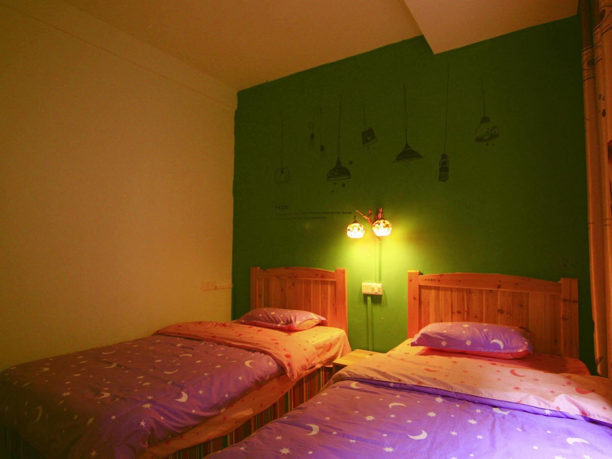 Lan Shan Chu Youth Hostel 양수오 외부 사진